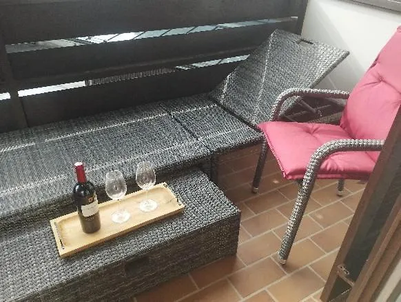 Alpen Pyrkestrasse דירה באד הופגסטין