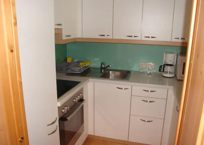 דירה Alpen Pyrkestrasse באד הופגסטין